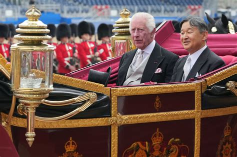 live japan 6d|UK's King Charles welcomes Japan's Emperor Naruhito for state .